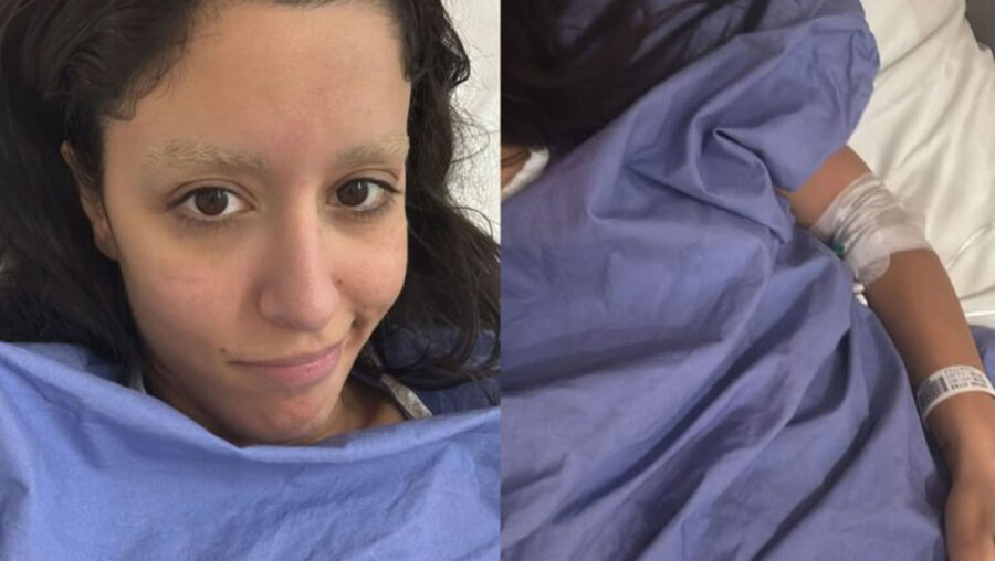 «Περίεργος και δύσκολος μήνας» - Η Μαρίνα Σάττι μοιράζεται νέες εικόνες από τη νοσηλεία της