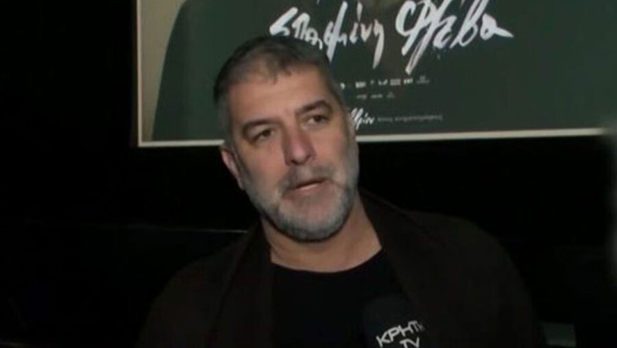 Βασίλης Μπισμπίκης: Η επιθυμία του για μια «φωλιά» στην Κρήτη με την Δέσποινα Βανδή