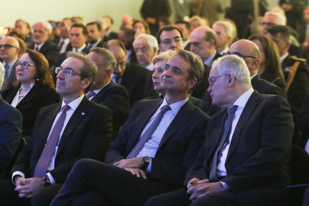 Μητσοτάκης: «Η Δικαιοσύνη αποκτά μεγαλύτερο κύρος και περισσότερα μέσα για να επιτελέσει το ρόλο της»