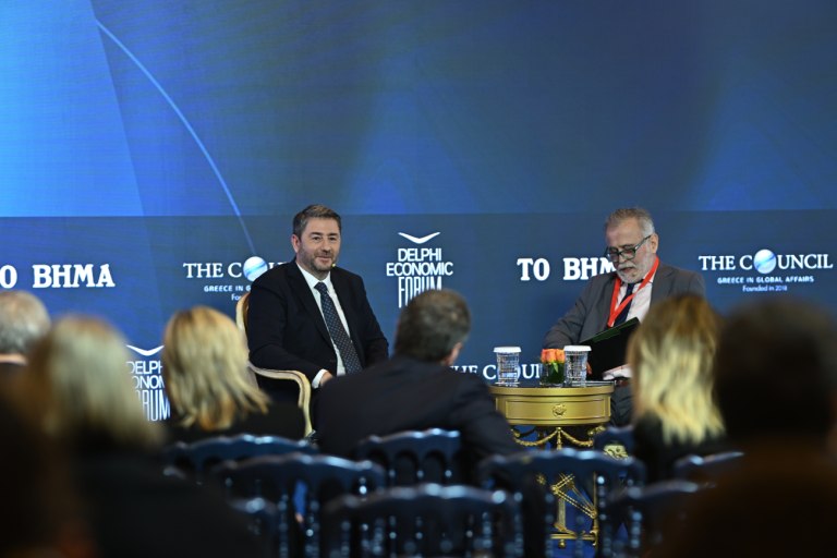 Ανδρουλάκης: Αλαζονεία της κυβέρνησης στην εξωτερική πολιτική - Την Τουρκία την έχουμε στο ΝΑΤΟ, φτάνει