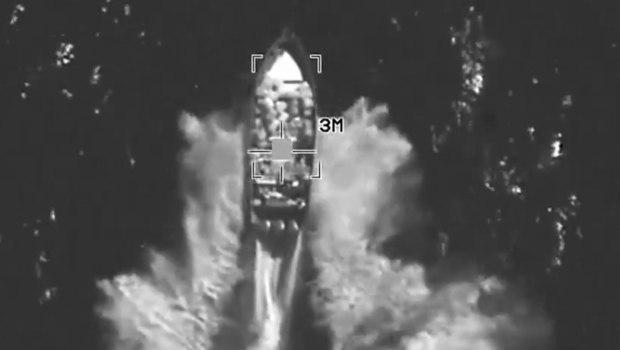 Ειρηνικός: 4 νεκροί σε νέο στρατιωτικό πλήγμα των ΗΠΑ εναντίον σκάφους με «ναρκωτικά»