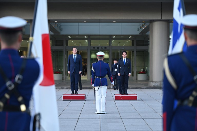 Δένδιας: Ελλάδα και Ιαπωνία είναι νησιωτικές χώρες με προκλήσεις που αφορούν ένα θαλάσσιο περιβάλλον