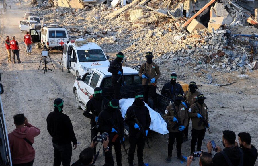 Αμερικανικό σχέδιο για Γάζα