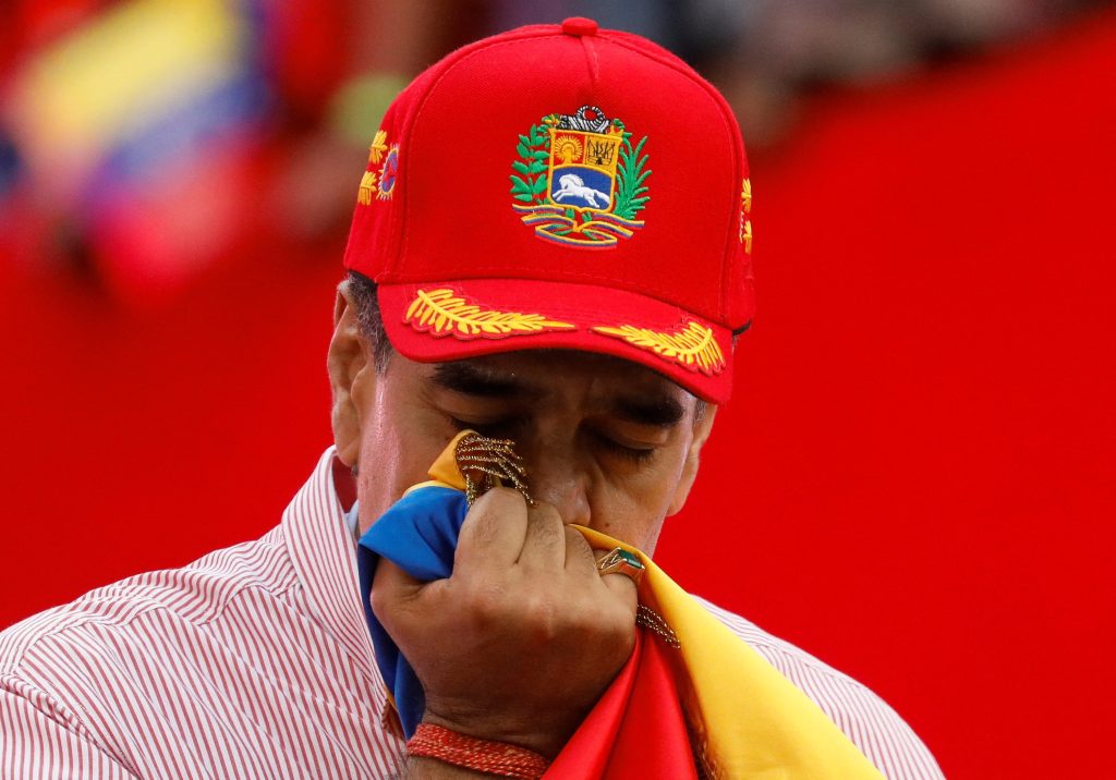 Νικολάς Μαδούρο ασφάλεια