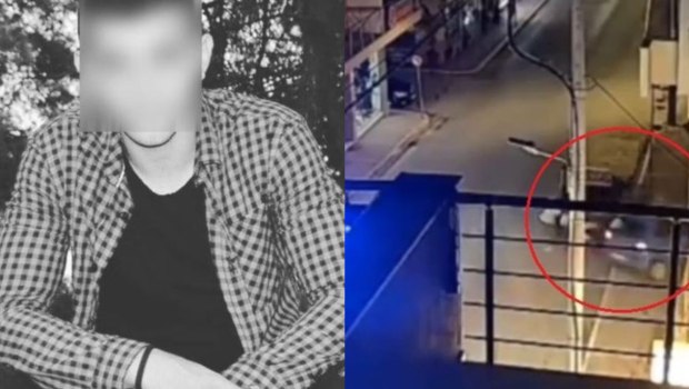 Θρήνος στην κηδεία του 24χρονου που σκοτώθηκε στο τροχαίο στη Λούτσα