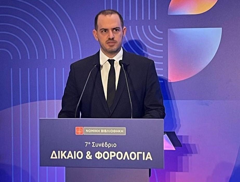 Κώτσηρας: Οι τρεις προτεραιότητες στη φορολογική πολιτική
