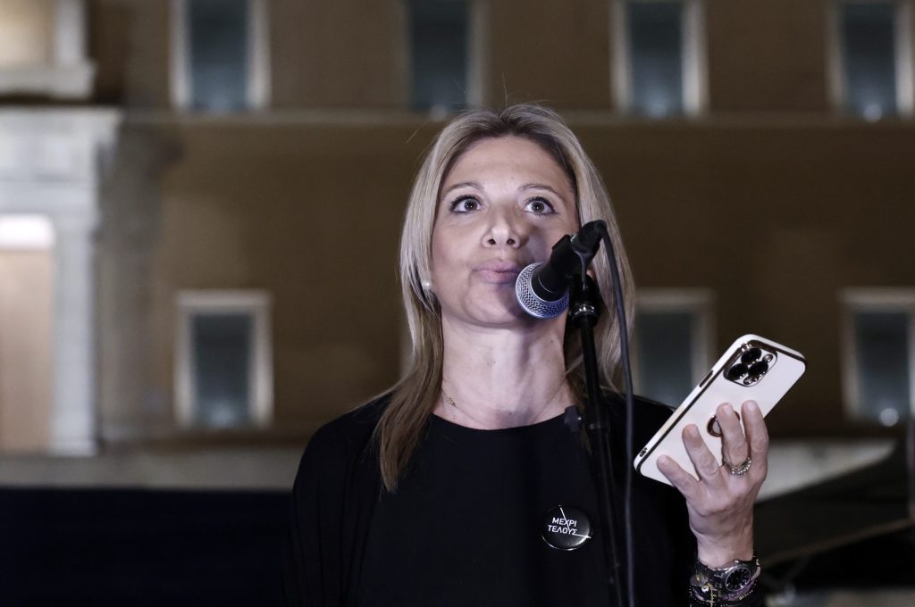 Καρυστιανού: «Ένα κίνημα πολιτών θα φέρει τη λύση στην Ελλάδα» – «Δεν θα συνεργαστούμε με το σημερινό πολιτικό σύστημα»