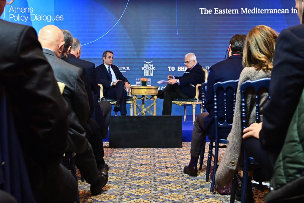 Μητσοτάκης στο συνέδριο του Βήματος: «Ανώτατο Συμβούλιο Συνεργασίας στις αρχές του 2026»