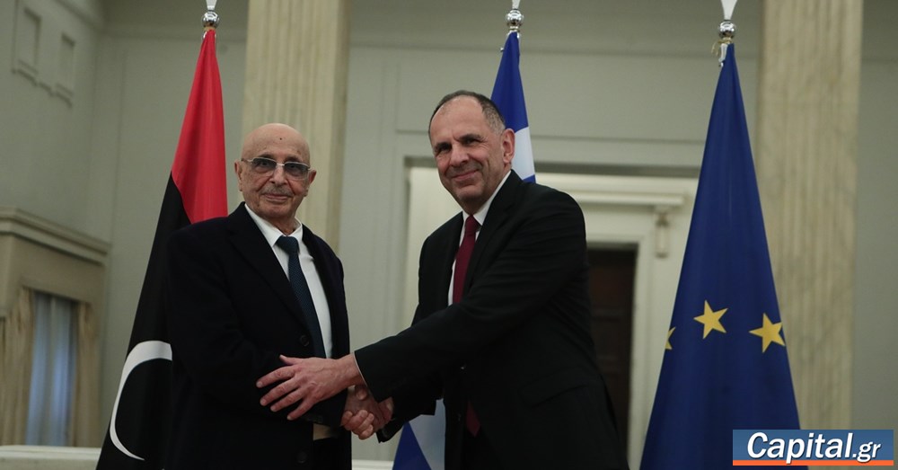 Συνάντηση Γ. Γεραπετρίτη με τον πρόεδρο της Βουλής των Αντιπροσώπων της...