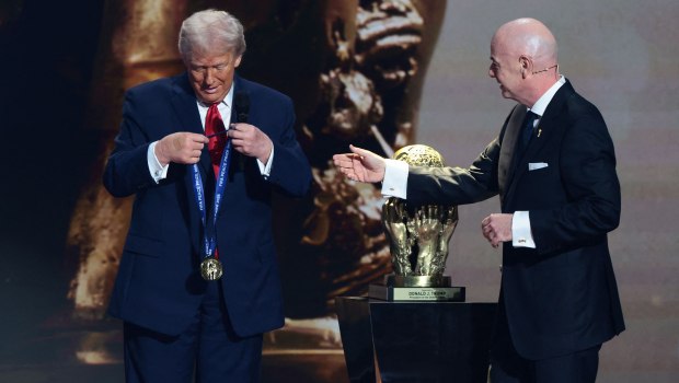 Βραβείο Ειρήνης της FIFA: Απονεμήθηκε στον Ντόναλντ Τραμπ