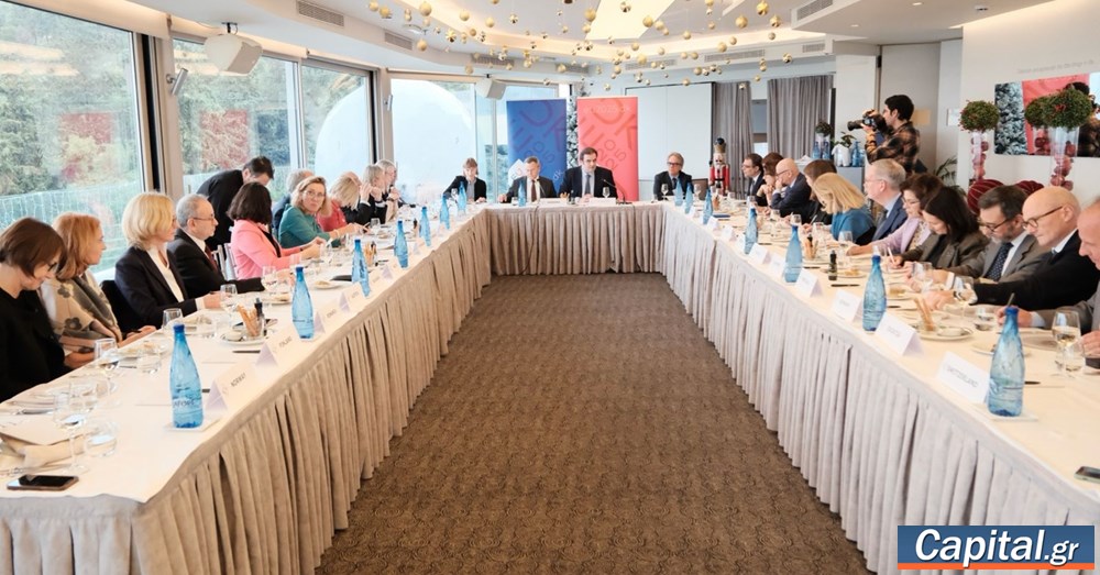 Κ. Πιερρακάκης σε πρέσβεις ΕΕ: Η Ευρώπη χρειάζεται επιτάχυνση...