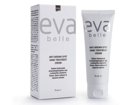Eva Belle Anti-Brown Spot Hand Treatment Cream: Επανορθωτική δράση για καφέ κηλίδες με τη δύναμη των προβιοτικών