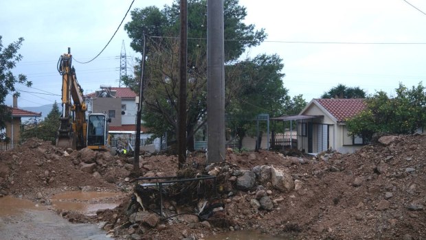 Πολιτική Προστασία: Σύσκεψη αύριο στα Μέγαρα για την καταγραφή ζημιών από τις πλημμύρες στη Δυτική Αττική