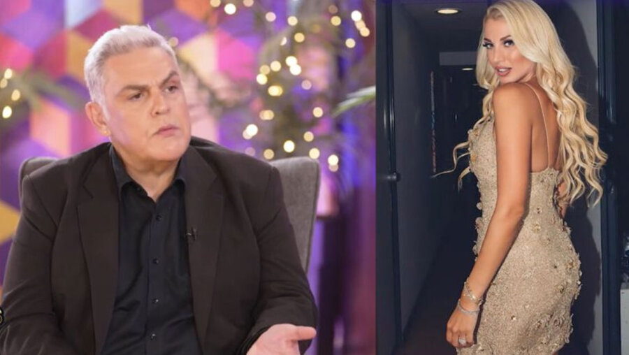 Ο Αντώνης Λουδάρος μιλάει για τη συνεργασία του με την Κωνσταντίνα Σπυροπούλου - «Δεν μου άφησε την καλύτερη γεύση»