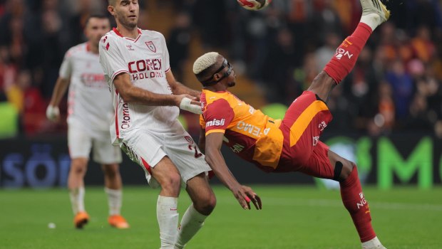 Γαλατασαράι-Σάμσουνσπορ 3-2: Λύγισε στο φινάλε η αντίπαλος της ΑΕΚ