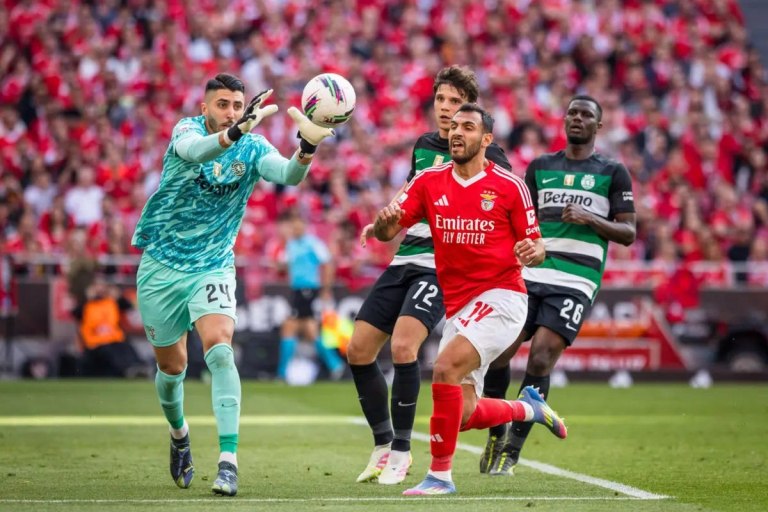 LIVE: Μπενφίκα – Σπόρτινγκ Λισαβόνας