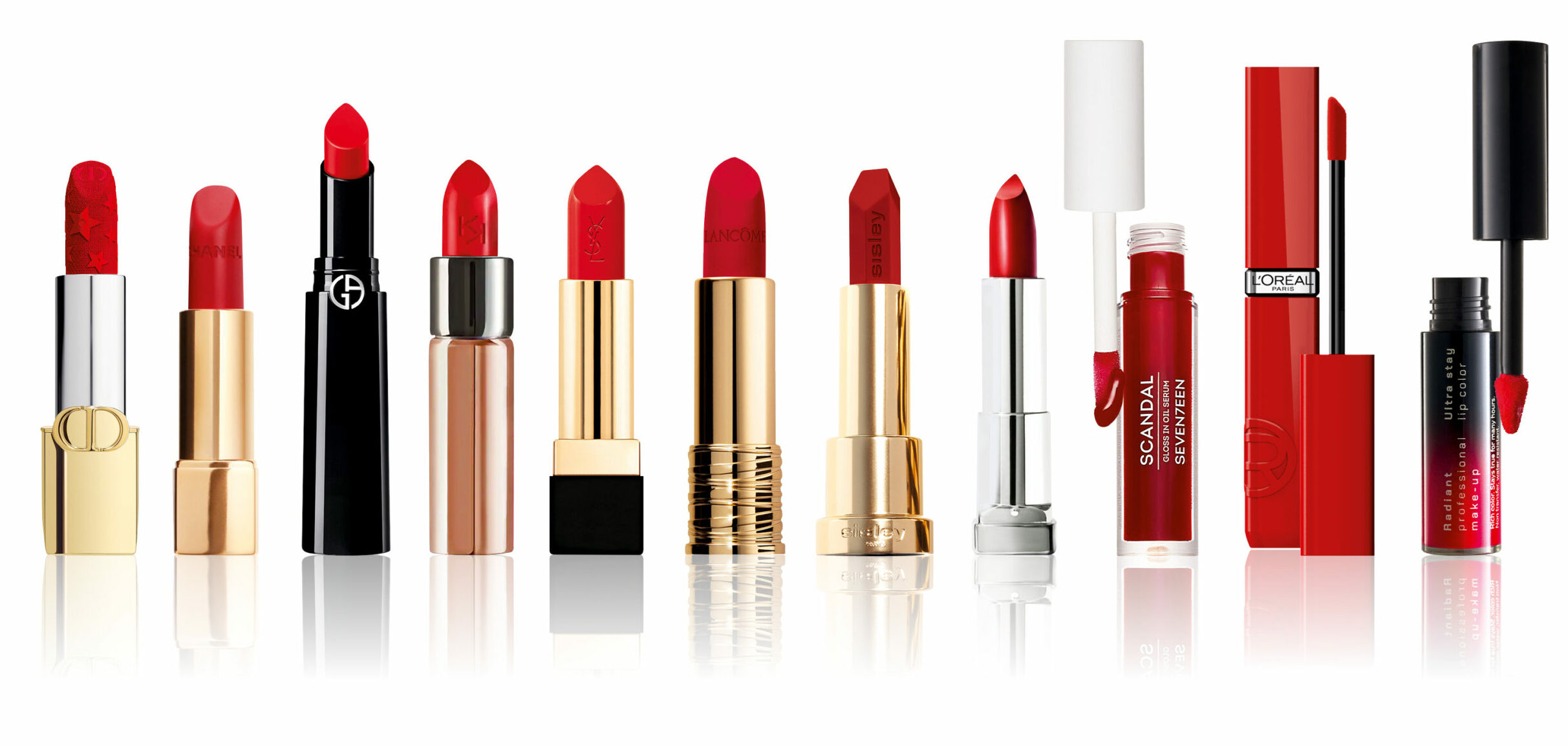 Red Lips: Η απόχρωση κραγιόν που δεν γνωρίζει εποχή και μας χαρίζει αυτοπεποίθηση από το πρωί μέχρι το βράδυ