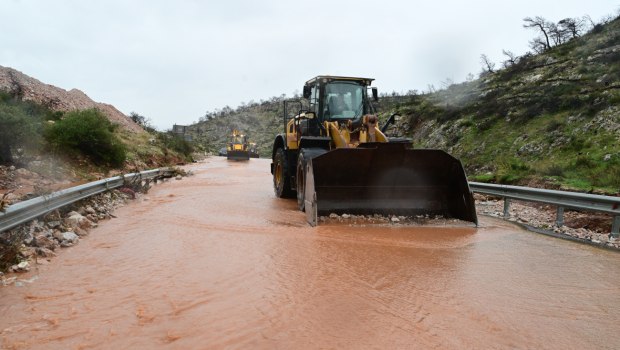 Byron: Σε κατάσταση έκτακτης ανάγκης Μέγαρα, Ανατολική Μάνη, Ευρώτας και δύο κοινότητες στον Δήμο Μάνδρας
