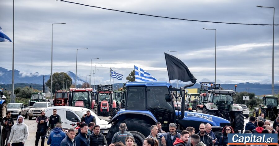 Δεν κάνουν πίσω οι αγρότες - Πού στήθηκαν σήμερα νέα μπλόκα