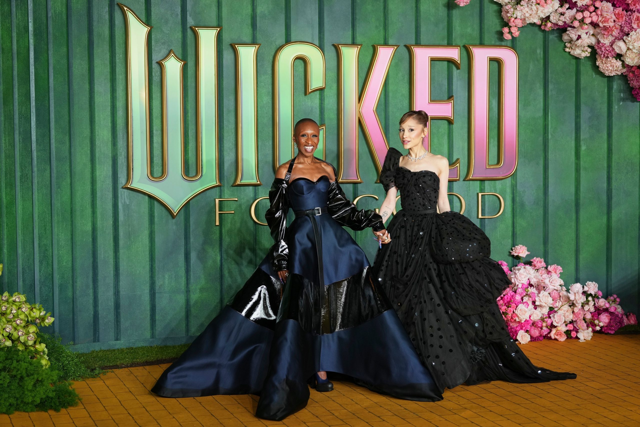 Britain Wicked For Good European Premiere