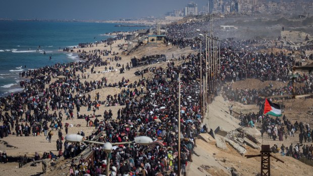 Γάζα: Η διεθνής δύναμη σταθεροποίησης πρέπει να αναπτυχθεί στην κίτρινη γραμμή, λέει η Αίγυπτος