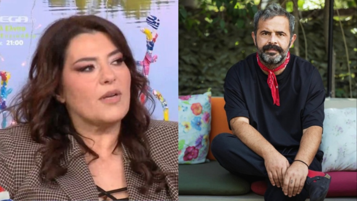 Κατερίνα Ζαρίφη: Η σπάνια αναφορά στον σύντροφό της, Παναγιώτη Σιαφάκα - «Δεν θα γίνει γάμος με νυφικά και τέτοια»