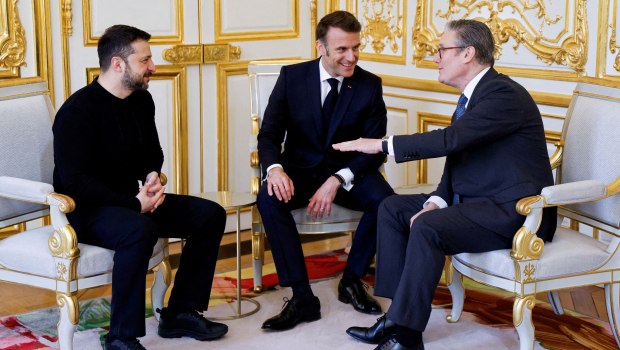 Λονδίνο: Στάρμερ, Μακρόν και Μερτς θα συζητήσουν με τον Ζελένσκι το σχέδιο Τραμπ για την Ουκρανία