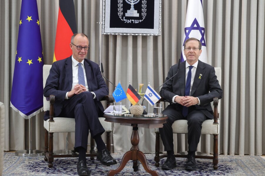 Φρίντριχ Μερτς: «Είναι στον πυρήνα του DNA μας να σταθούμε στο πλευρό του Ισραήλ»