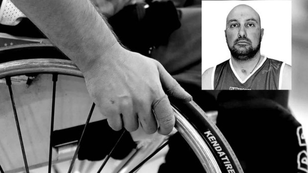 Χανιά: Θλίψη για τον θάνατο του Κωνσταντάκη Κανάκη, αθλητή μπάσκετ με αμαξίδιο