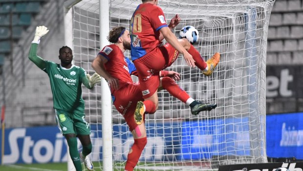 Βόλος – Κηφισιά 1-1: Ο Σιαμπάνης «κράτησε» τον βαθμό για τους Βολιώτες (vid)