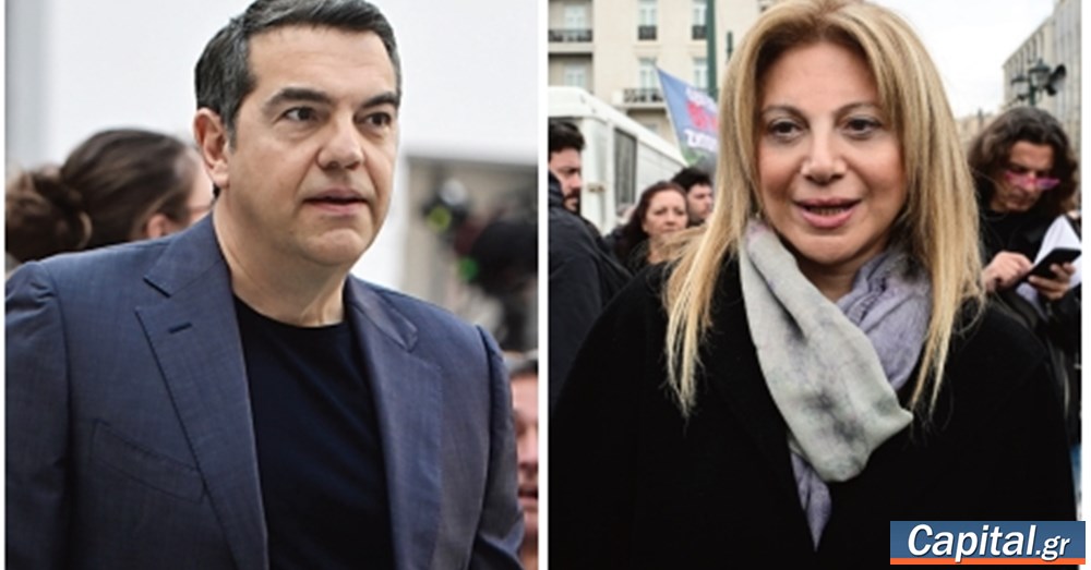 Τσίπρας και Καρυστιανού τορπιλίζουν το πολιτικό σκηνικό