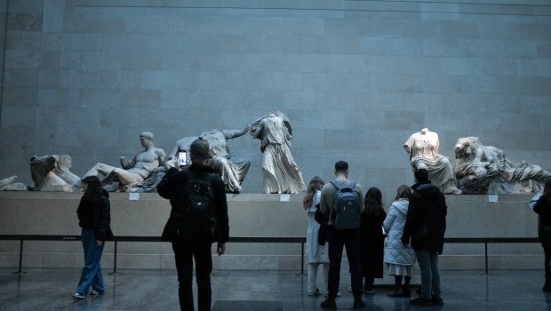 Όσμπορν για Γλυπτά: «Το πιο δυσεπίλυτο πρόβλημα των τελευταίων 200 ετών απαιτεί ανοιχτό μυαλό»