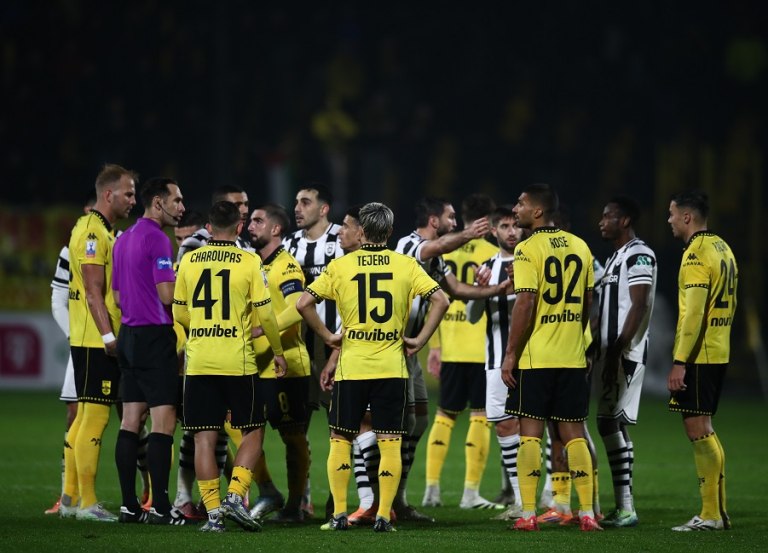 LIVE: ΠΑΟΚ – Άρης