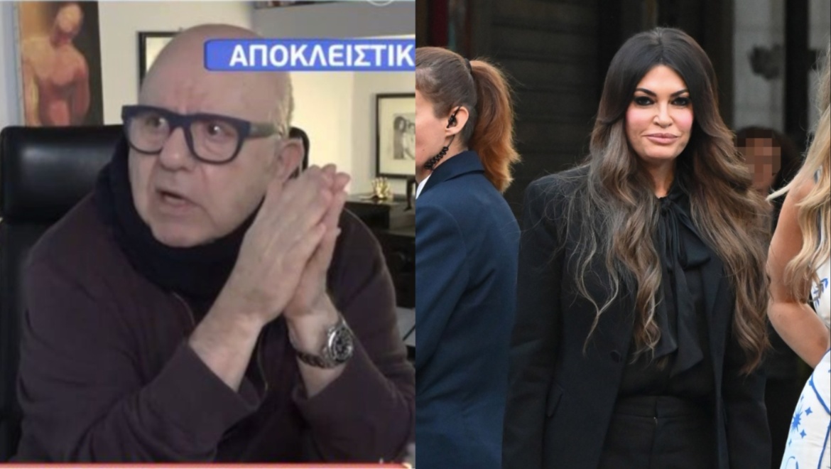 Νίκος Μουρατίδης: «Καταπέλτης» για την Κίμπερλι Γκίλφοϊλ - «Είναι μεγάλο νούμερο, μια λαϊκιά κιτς γυναίκα»