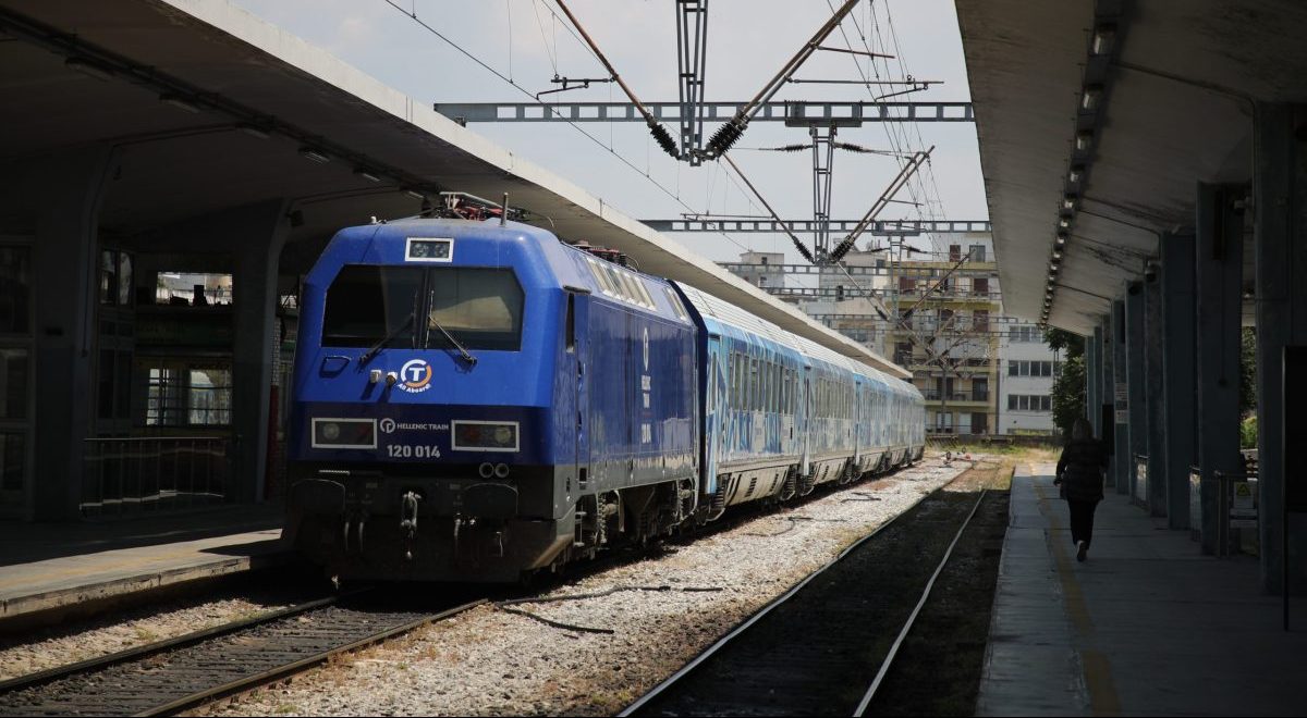 [378613] 24ΩΡΗ ΑΠΕΡΓΙΑ ΣΤΟΝ ΣΙΔΗΡΟΔΡΟΜΟ ΣΤΗΝ ΘΕΣΣΑΛΟΝΙΚΗ   (ΝΑΣΟΣ ΣΙΜΟΠΟΥΛΟΣ/EUROKINISSI)