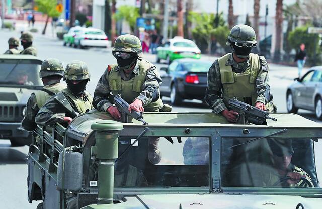 Στρατός στο Μεξικό