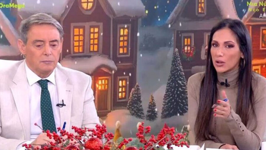 Ιορδάνης Χασαπόπουλος και Ανθή Βούλγαρη στέλνουν ευχές στην Άννα Κανδαράκη για τη μάχη της με τον καρκίνο