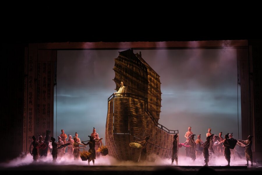 Από την Κίνα στην Ελλάδα: Η εντυπωσιακή παράσταση «Tiangong Kaiwu» άνοιξε το 3ο Σινο-Ελληνικό Φεστιβάλ
