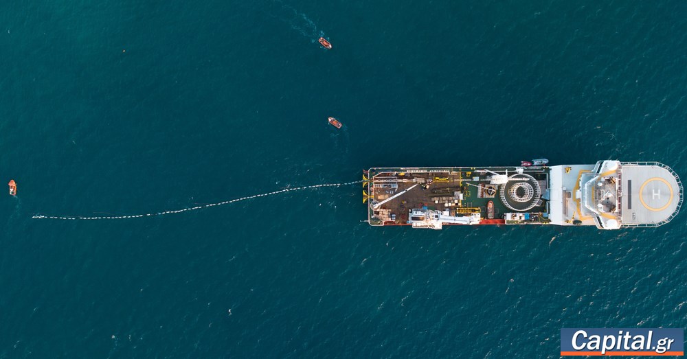 Διπλό μήνυμα της Λευκωσίας για πλήρες πάγωμα της διασύνδεσης Ελλάδας -...