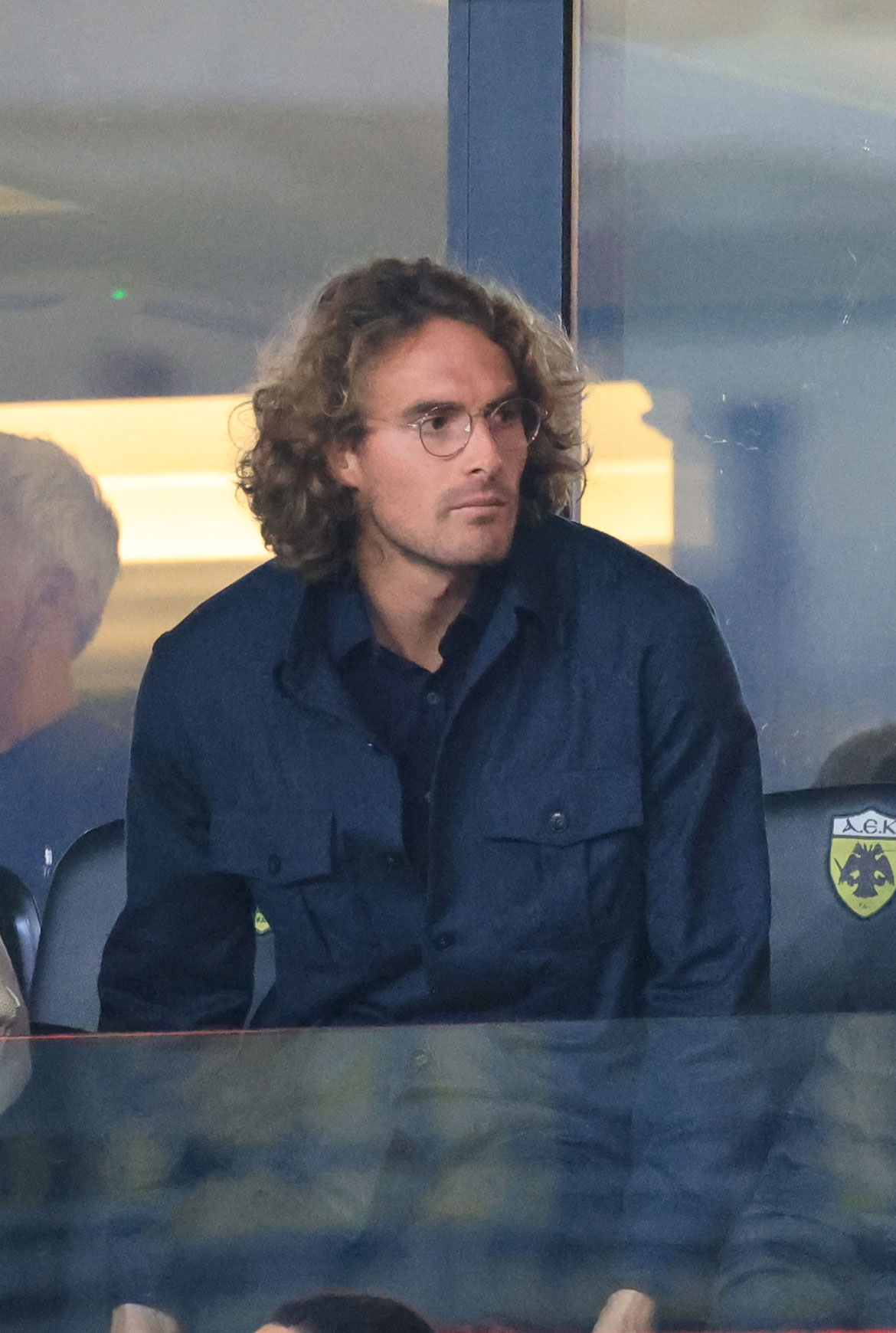 Ο Στέφανος Τσιτσιπάς στη Νέα Φιλαδέλφεια για να δει την ΑΕΚ – Στο πλευρό του ο αδελφός του, Πέτρος