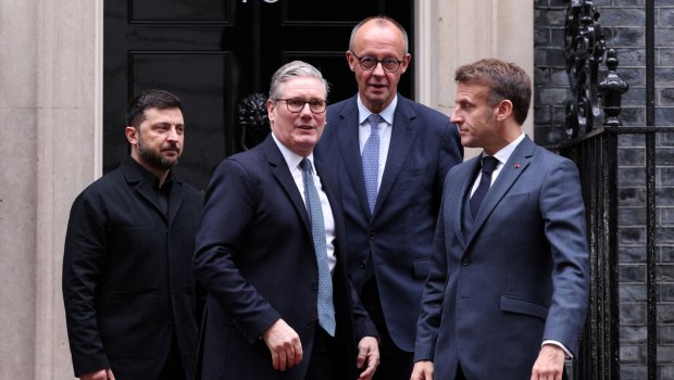 Η Συμμαχία των Προθύμων αισιοδοξεί για την Ουκρανία, όμως το εδαφικό παραμένει «αγκάθι» για πιθανή συμφωνία