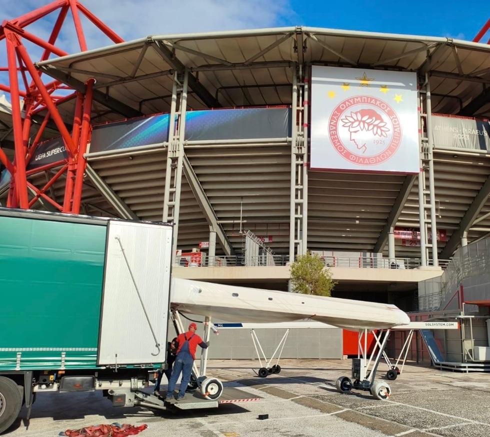 Ολυμπιακός: Με εντολή και δαπάνη Βαγγέλη Μαρινάκη εκσυγχρονίζεται το «Γ. Καραϊσκάκης» (pics)