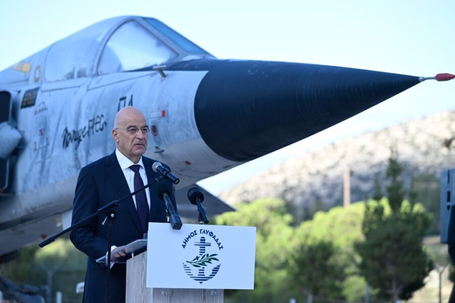 Νίκος Δένδιας ΕΒΕΑ συνεδρίαση