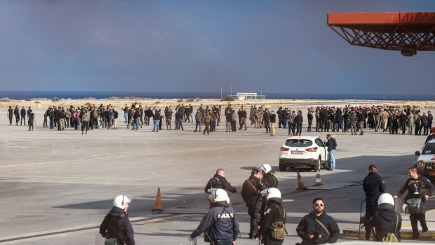 Καταγγελία Τριανταφυλλάκη από Κρήτη: «Μας πυροβόλησαν με πλαστικές σφαίρες» - Ενισχύονται οι αστυνομικές δυνάμεις