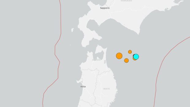 Νέος σεισμός 6.6 Ρίχτερ στην Ιαπωνία - Οι μετασεισμοί συνεχίζονται