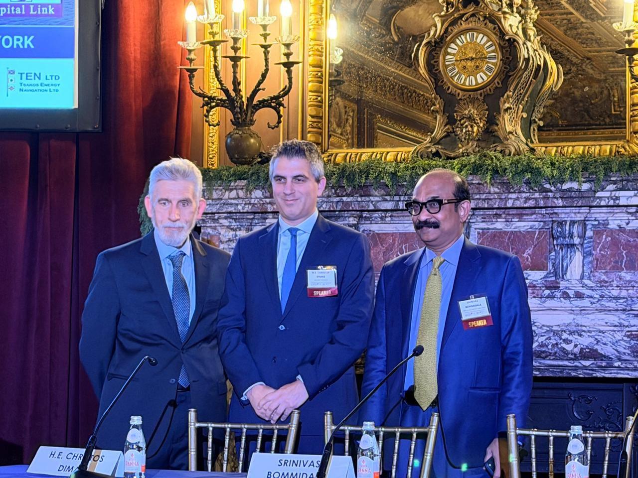 Capital Link: Η Ελλάδα σχεδιάζει το μεγαλύτερο πρόγραμμα υποδομών στην ιστορία της, λέει ο Δήμας - Οικονομικός Ταχυδρόμος