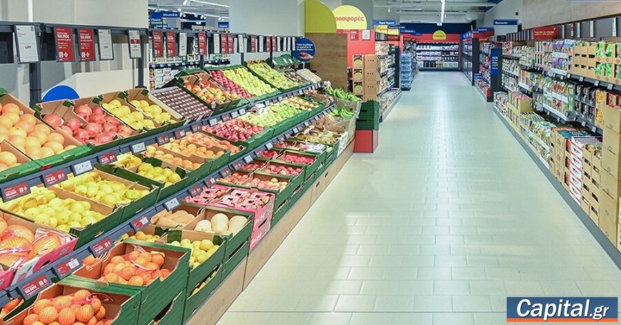 Πληθωρισμός 2,4% τον Νοέμβριο - Ανατιμήσεις 13% στα κρέατα και άνω του 20%...