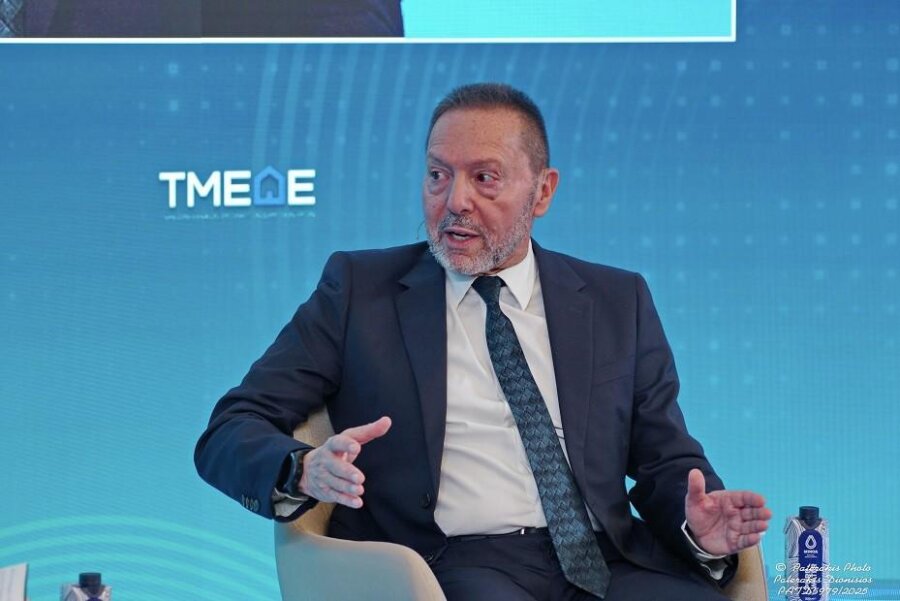 Στουρνάρας: Η κλιματική κρίση τείνει να γίνει συστημική απειλή