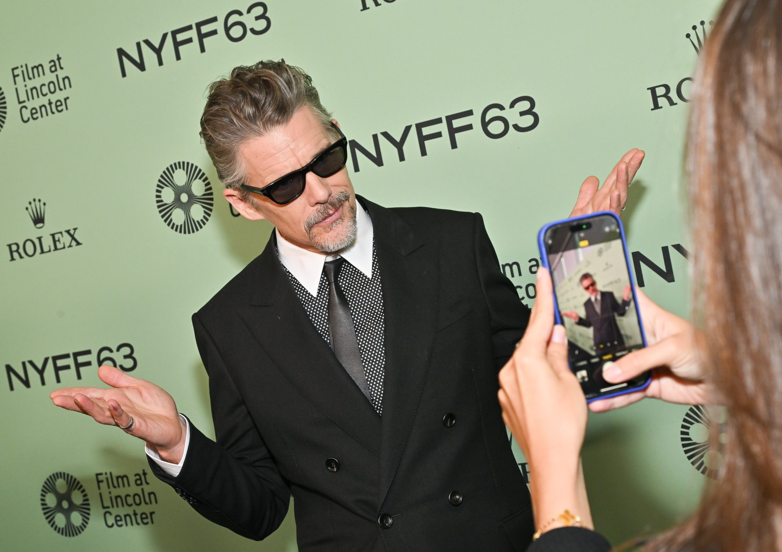 Ο Ίθαν Χοκ ξανά υποψήφιος για Χρυσή Σφαίρα