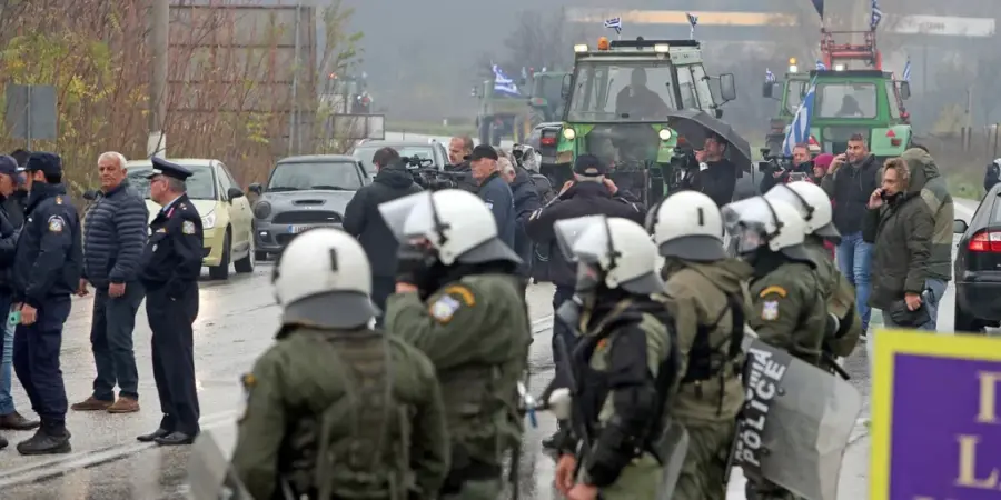 Η κοινωνία ανησυχεί για την καταστολή εναντίον των αγροτών